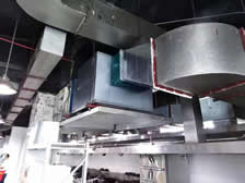 食堂排油煙系統(tǒng)清洗——煙道清洗——蘭大一院營(yíng)養(yǎng)樓項(xiàng)目